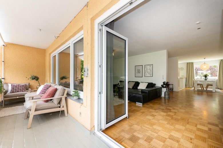 Viel Platz für den Alltag in der Heilbronner Kernstadt mit ca. 120 qm – Balkon