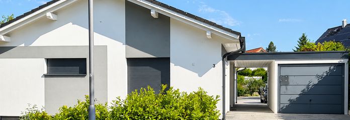 Bungalow esclusivo - casa a basso consumo energetico - geotermia + impianto fotovoltaico - nuova zona edificabile