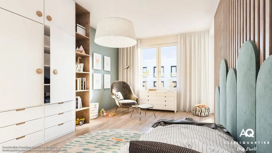 Wohnraum Illustration