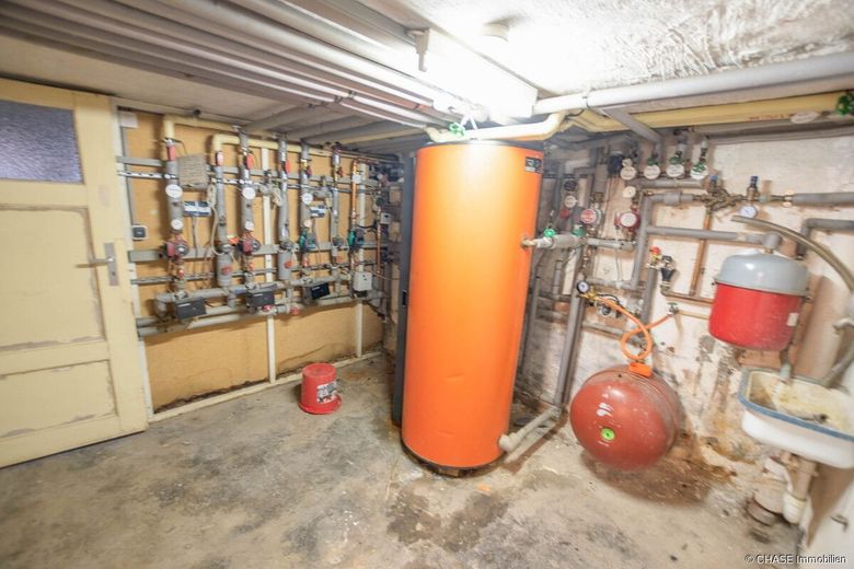 Zentrales 7-Parteien-Mehrfamilienhaus in der Hamelner Innenstadt - Historisch &amp; Rentabel vermieten! – Fernwärmeverteilung + Warmwasserspeicher
