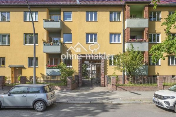 Hochwertig sanierte 3-Zimmer-Wohnung mit Balkon | provisionsfrei direkt vom Eigentümer