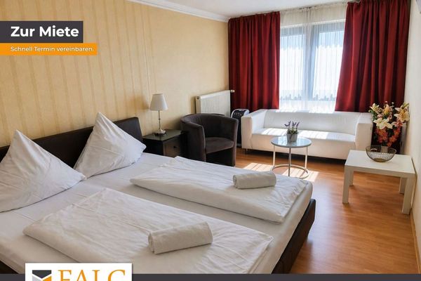 Bezugsfreie, voll möblierte Wohnung im Zentrum von Düsseldorf - All-Inclusive Miete