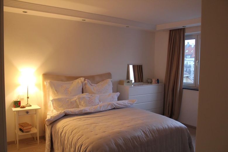 Exclusive Wohnung Maxvorstadt am Königsplatz – Schlafzimmer