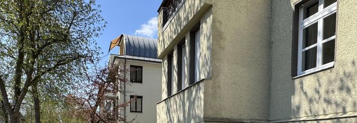 Sanierter Erstbezug- sehr helle 2-Zimmerwohnung, auch als Gewerbe nutzbar – Eingangsbereich
