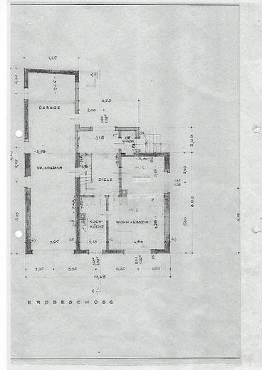 Grundriss EG