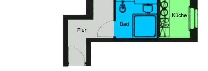 Optimal geschnittene Wohnung in Radebeul- Lindenau!