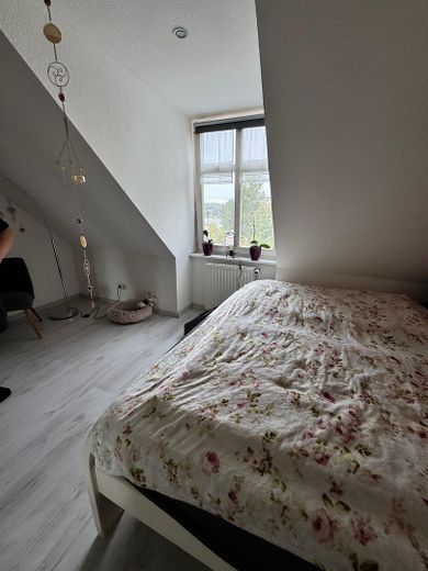 Schlafzimmer zum See