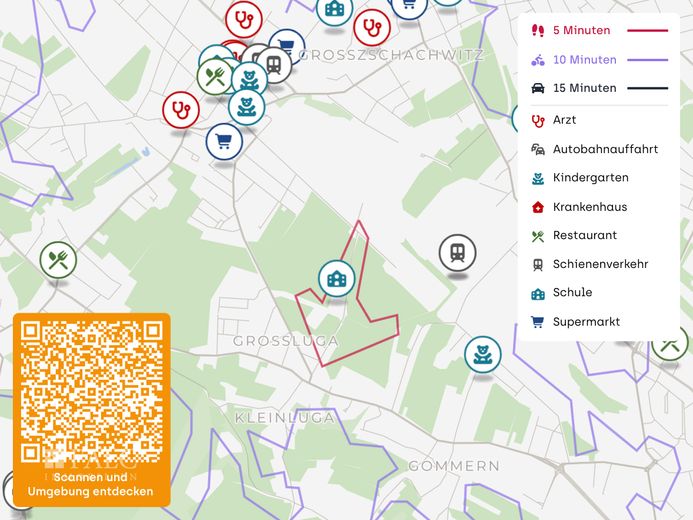 Inwestuj bez obaw! – Lageplan