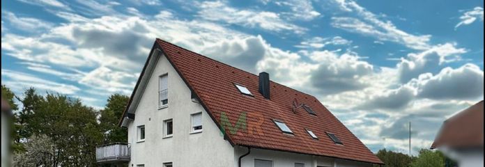 Hausansicht Seite Front
