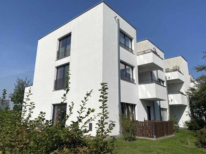 Barrierefreie 2-Zimmer Wohnung mit großem Balkon – Außenansicht