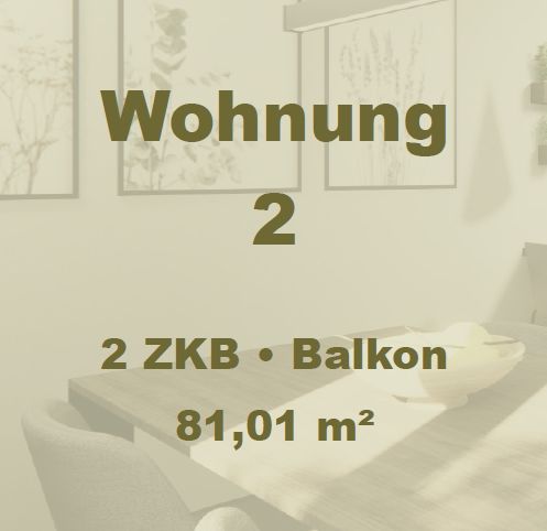 Wohnung 2