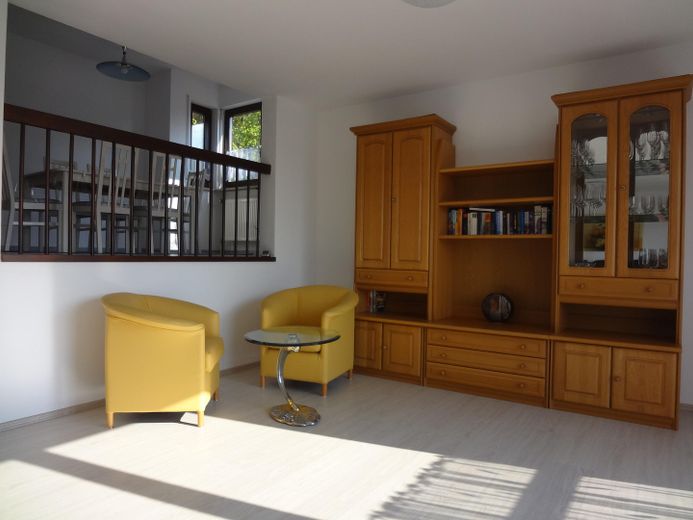 Wohnzimmer, Blick zum Esszimme