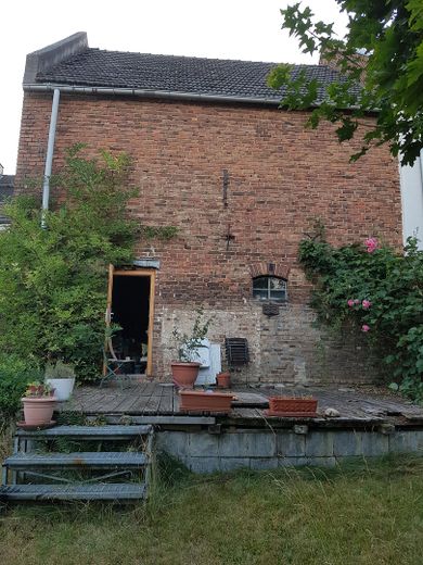 Bezugsfreies EFH mit Scheune & Garten in Niederbrechen – Scheune Hinteransicht