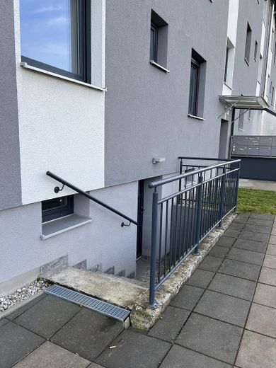 Zugang Fahrradkeller