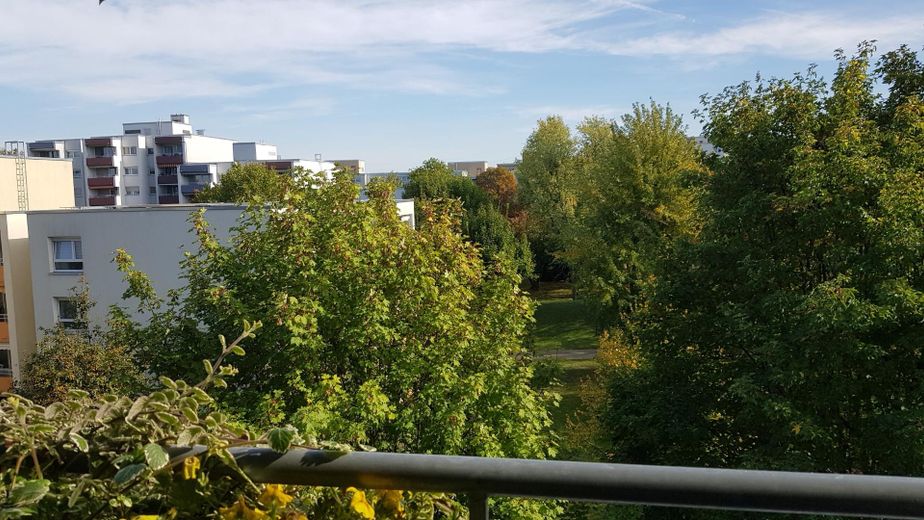 Blick vom Ostbalkon