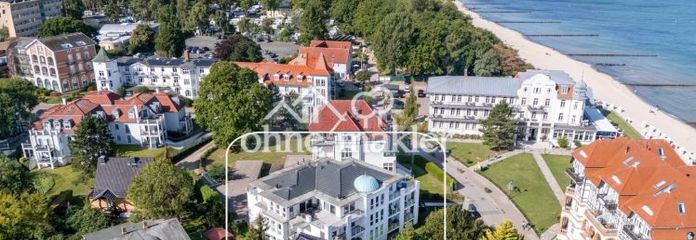Apartament typu penthouse z panoramicznym widokiem na Morze Bałtyckie | Wysokiej klasy wnętrze spotyka szum morza