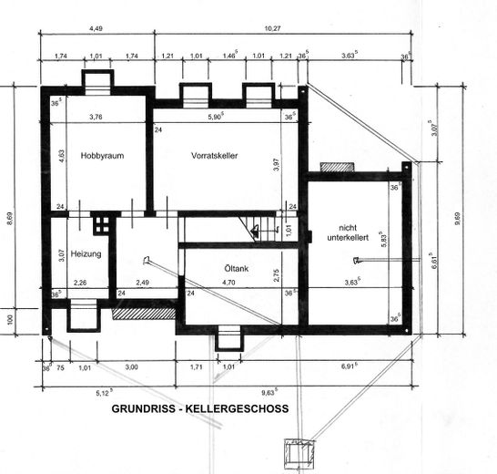 Grundriss KG