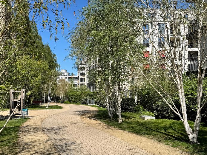 Gartenanlage
