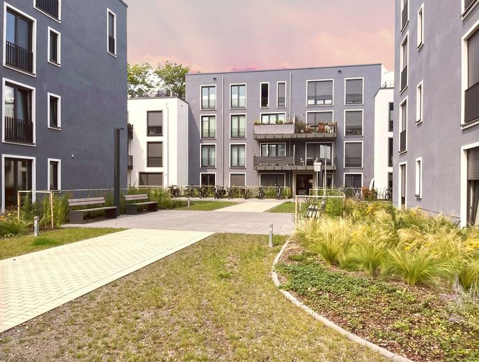 2-Zimmerwohnung im Quartier am Grüngürtel zu verkaufen – Foto 2