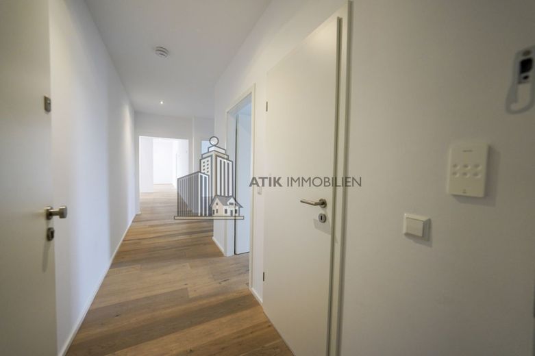 ATIK: Exklusives, lichtdurchflutetes Penthouse mit Charme in Heppenheim – Eingangsbereich