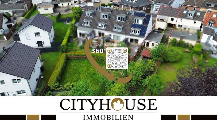 CITYHOUSE: In Top-Lage von Brauweiler! Einfamilienhaus mit großem Grundstück und viel Potenzial! – Ansicht Gartenseite