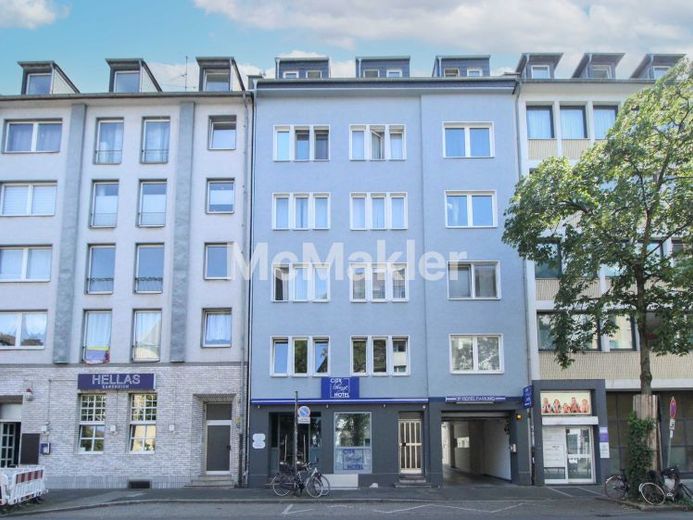 Centrally located and available for occupancy soon - 2-room apartment in Düsseldorf-Friedrichstadt – Foto 1