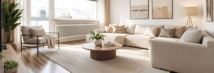Wohnzimmer - Einrichtungsvorschlag
