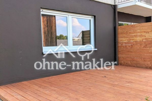 2-Zimmer-Terrassenwohnung – möbliert & sofort bezugsfertig