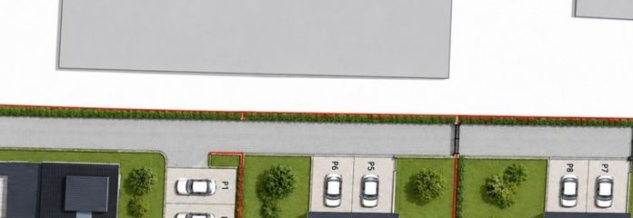 Development plot with attractive construction potential
