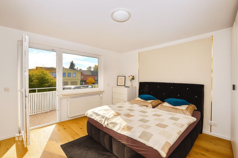 Ein Zuhause zum Ankommen: Hochwertig vor 5 Jahren kernsaniert und modernisiert – Schlafzimmer