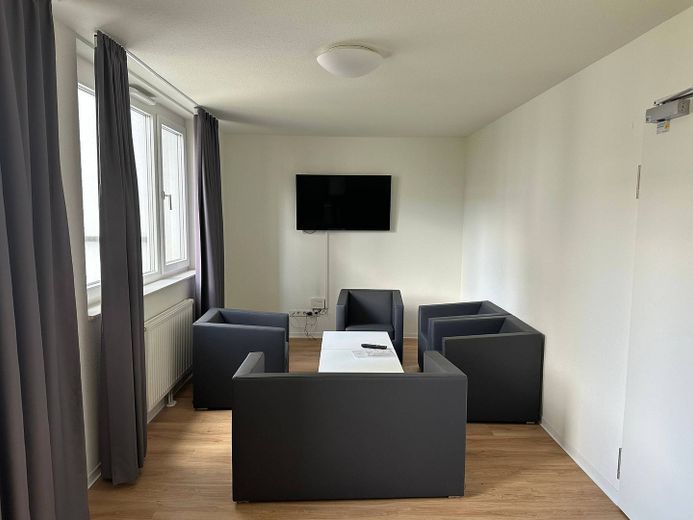 STUDENTS ONLY: Modernes 1-Zimmer-Apartment mit EBK und ALL-IN-MIETE in Ottensen – Gemeinschaftsräume (Beispielr…