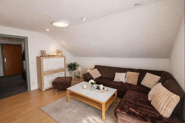 Wohnzimmer – zweite Perspektiv