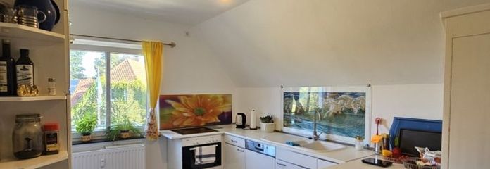 Przestronne mieszkanie na poddaszu (4 pokoje) do wynajęcia w Siedenburgu! Odpowiednie dla wspólnego wynajmu! Nowa pompa ciepła!