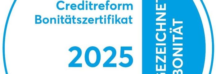 OKAL Haus GmbH Crefo-Zertifikat
