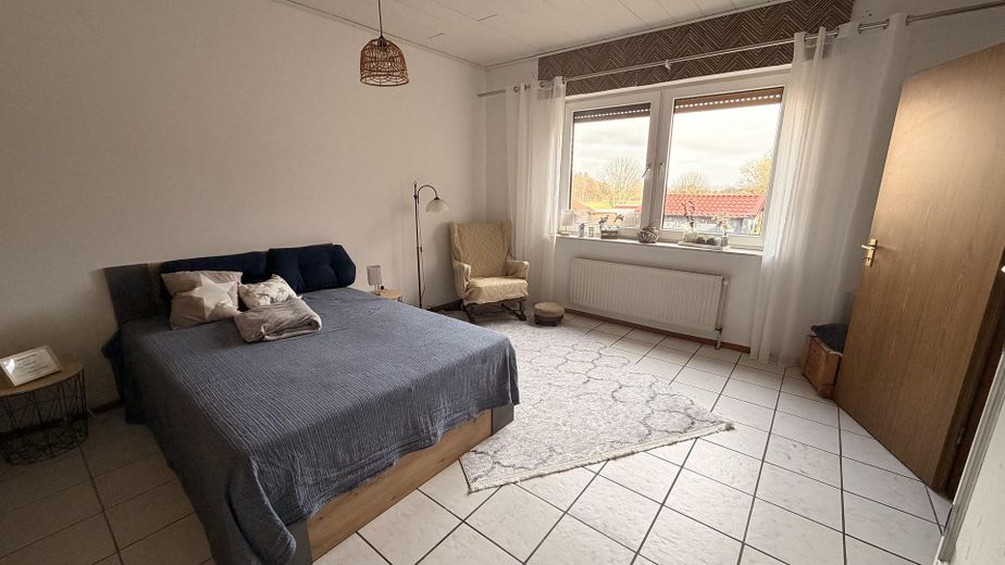 Erdgeschoss: Schlafzimmer 