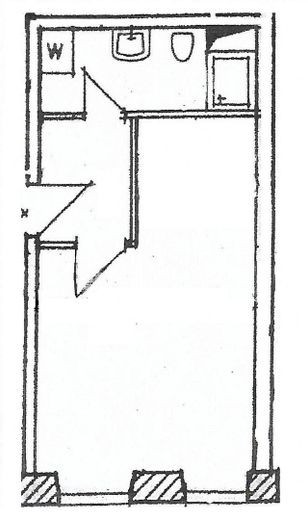Ab 01.10.2026: möbl. Apartment in der Altstadt von Wismar – Grundriss