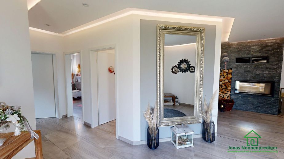 Exklusives modernes Einfamilienhaus mit Garten und Doppelgarage - für den Käufer provisionsfrei – Foto 31
