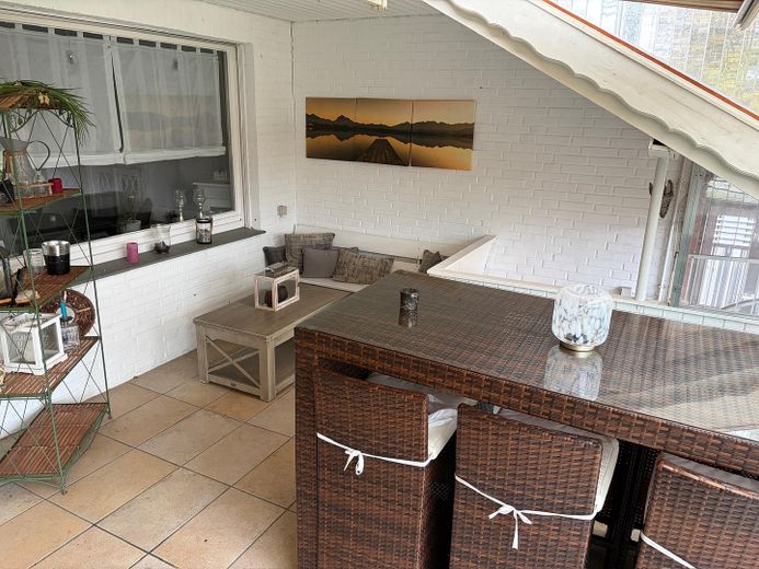 Sitzecke Wintergarten