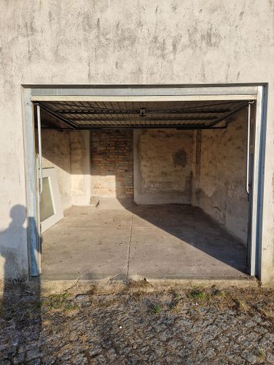 Garage seitlich