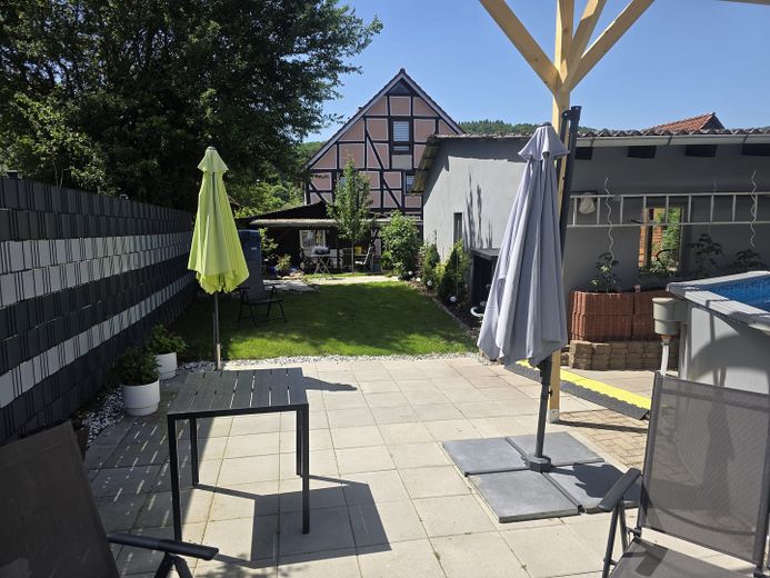 Sitzecke Pool