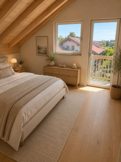 Erstbezug am Grüntensee – WHG 6 Maisonette Wohnung mit Bergblick – Foto 6