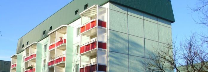 4-Raumwohnung in ruhiger Lage