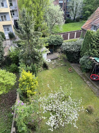 Bel appartement de 3 pièces avec balcon à Hagen – libre à partir du 01.09. – Innenhof