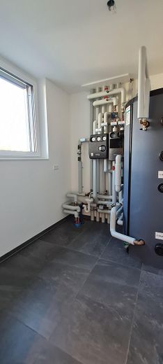 Neuwertiges Reihenmittelhaus in Bad Säckingen Wallbach – Heizraum