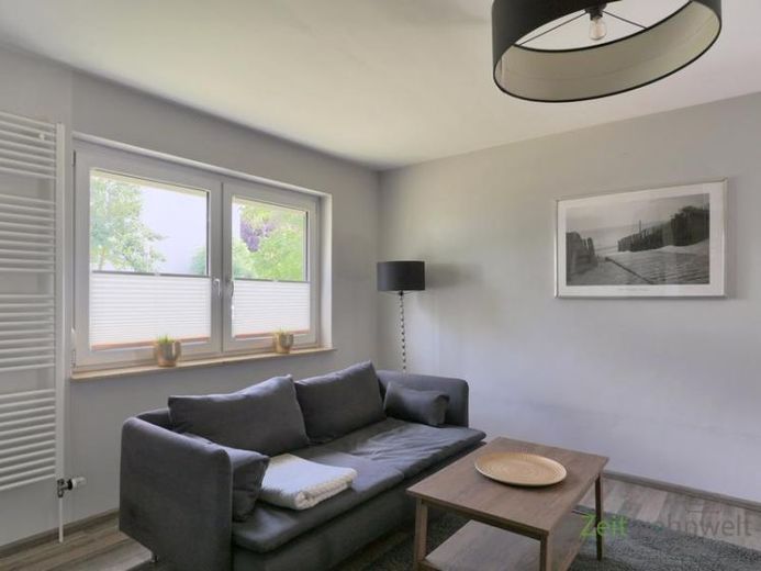 (EF1402_M) Kassel-Stadt: Wehlheiden, möblierte 2,5-Zimmer-Wohnung mit Balkon in ruhiger Nebenstraße – Foto 1