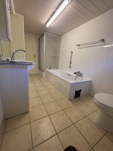 Einfamilienhaus auf großem Grundstück – Vollbad Souterrain