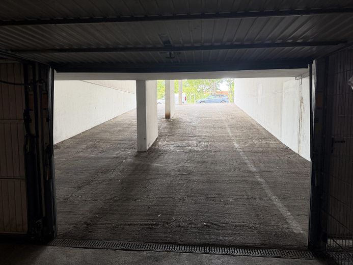 Zufahrt Tiefgarage