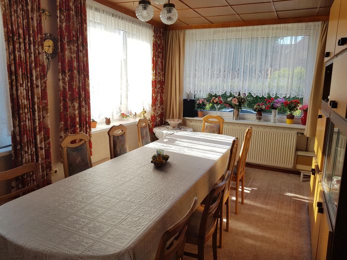 Esszimmer im EG