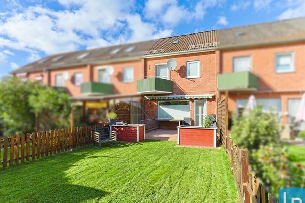 Vermietetes Reihenmittelhaus mit gepflegtem Garten in Preetz