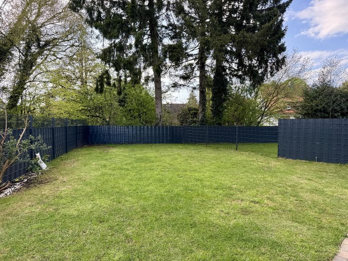Garten mit alleiniger Nutzung